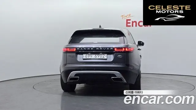 LAND ROVER Range Rover Velar 3.0 D300 R-Dynamic HSE 2018 — photo 4 sur 20