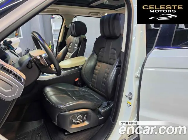 LAND ROVER Range Rover Sport 23.0 SDV6 AB Dynamic 2017 — photo 16 sur 20