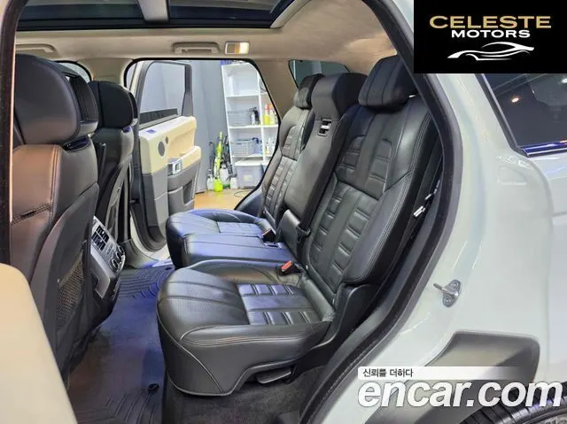 LAND ROVER Range Rover Sport 23.0 SDV6 AB Dynamic 2017 — photo 17 sur 20