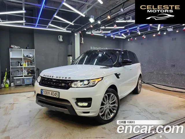 LAND ROVER Range Rover Sport 23.0 SDV6 AB Dynamic 2017 — photo 3 sur 20