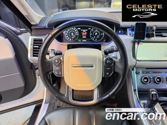 LAND ROVER Range Rover Sport 23.0 SDV6 AB Dynamic 2017 — photo 9 sur 20