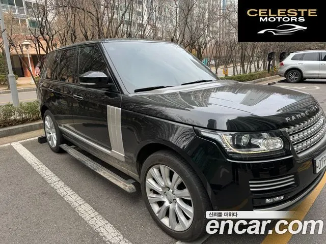 LAND ROVER Range Rover 44.4 SDV8 Vogue SE 2015 — photo 11 sur 14