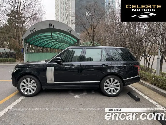 LAND ROVER Range Rover 44.4 SDV8 Vogue SE 2015 — photo 14 sur 14