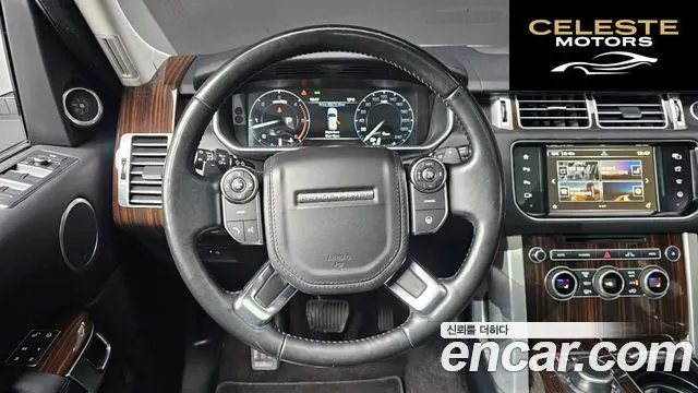 LAND ROVER Range Rover 44.4 SDV8 Vogue SE 2016 — photo 13 sur 20