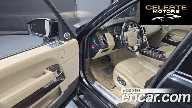 LAND ROVER Range Rover 45.0 SC AB 2016 — photo 10 sur 20
