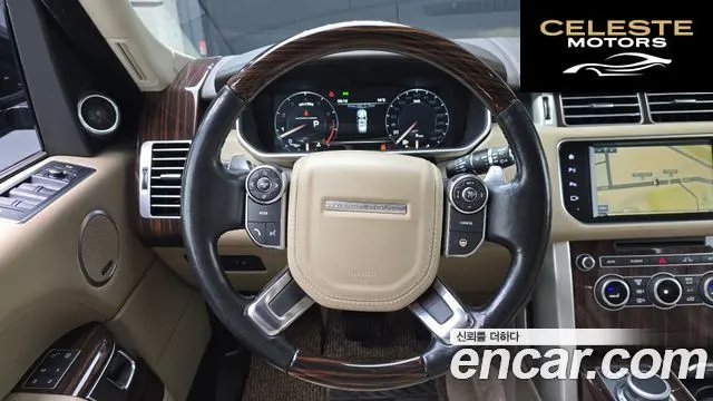 LAND ROVER Range Rover 45.0 SC AB 2016 — photo 13 sur 20
