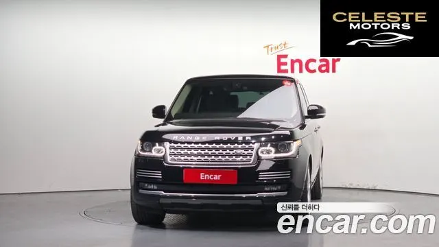 LAND ROVER Range Rover 45.0 SC AB 2016 — photo 3 sur 20