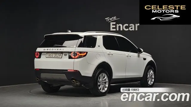 LAND ROVER Discovery Sport 2.0 TD4 SE 2019 — photo 2 sur 20