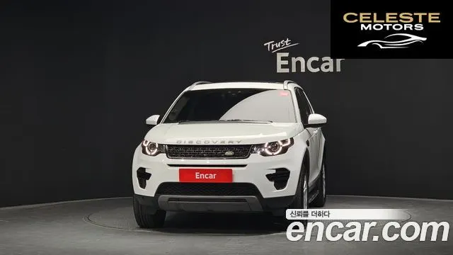 LAND ROVER Discovery Sport 2.0 TD4 SE 2019 — photo 3 sur 20