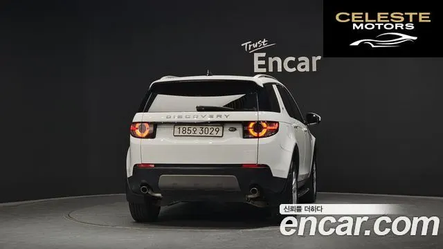 LAND ROVER Discovery Sport 2.0 TD4 SE 2019 — photo 4 sur 20