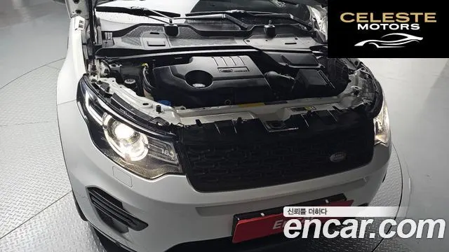 LAND ROVER Discovery Sport 2.0 TD4 SE 2019 — photo 6 sur 20