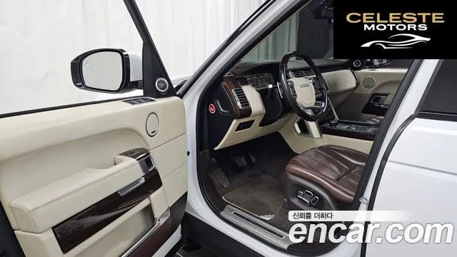 LAND ROVER Range Rover 44.4 SDV8 AB 2015 — photo 10 sur 20