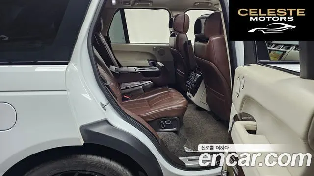 LAND ROVER Range Rover 44.4 SDV8 AB 2015 — photo 12 sur 20