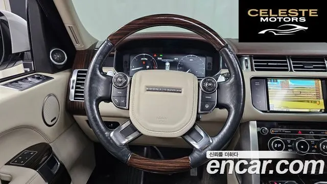 LAND ROVER Range Rover 44.4 SDV8 AB 2015 — photo 13 sur 20