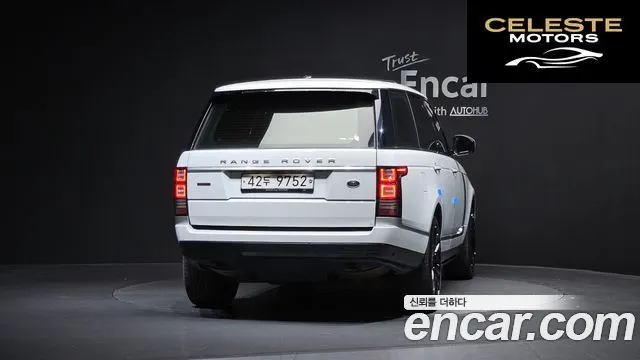 LAND ROVER Range Rover 44.4 SDV8 AB 2015 — photo 4 sur 20