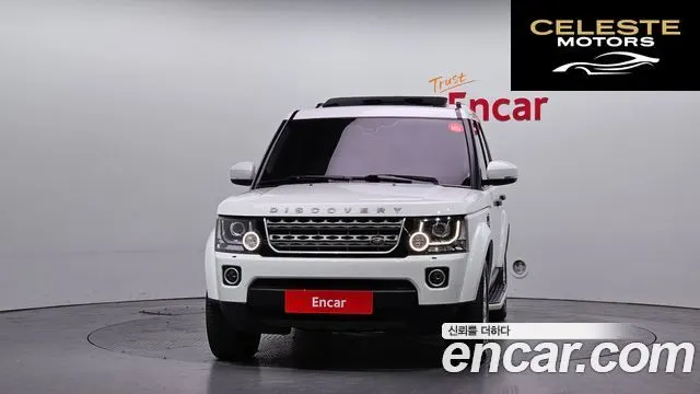 LAND ROVER Discovery 4 3.0 SDV6 SE 2016 — photo 3 sur 20
