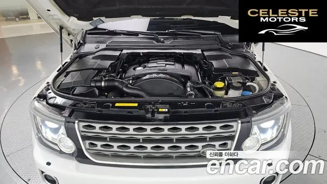 LAND ROVER Discovery 4 3.0 SDV6 SE 2016 — photo 6 sur 20