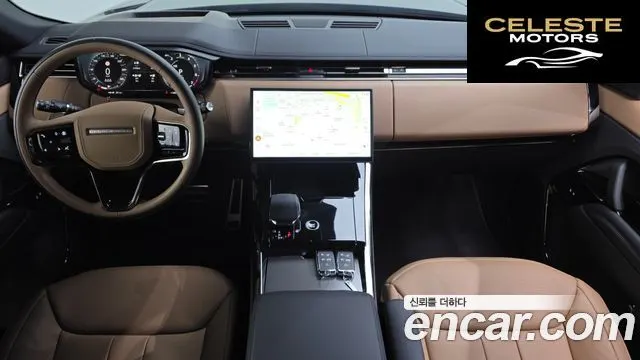 LAND ROVER Range Rover Sport 3P550E Dynamic HSE 2025 — photo 7 sur 20
