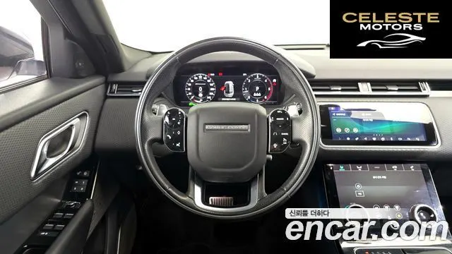 LAND ROVER Range Rover Velar 2.0 D240 R-Dynamic SE 2019 — photo 13 sur 20