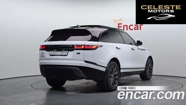 LAND ROVER Range Rover Velar 2.0 D240 R-Dynamic SE 2019 — photo 2 sur 20