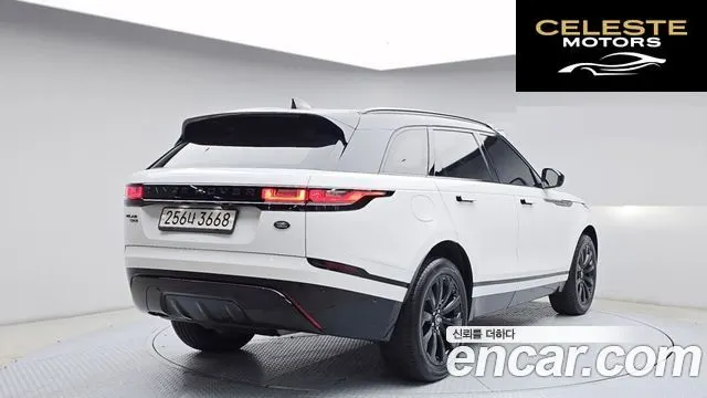 LAND ROVER Range Rover Velar 2.0 D240 R-Dynamic SE 2020 — photo 2 sur 26