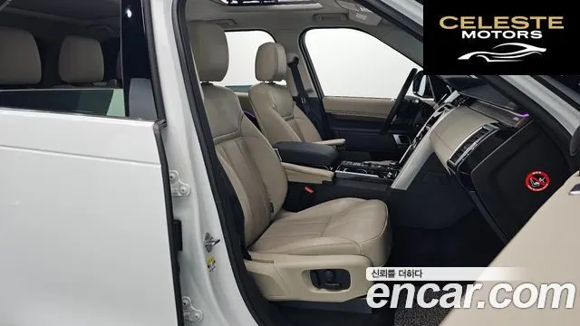 LAND ROVER Discovery 5 3.0 TD6 HSE 2017 — photo 10 sur 20