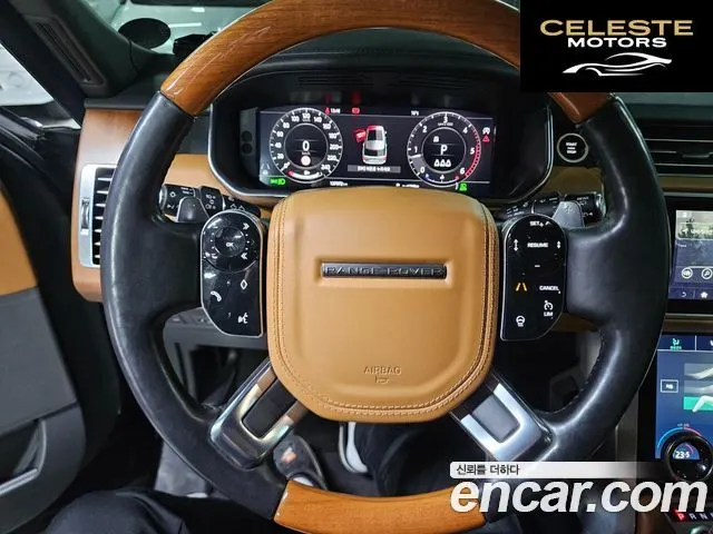 LAND ROVER Range Rover 44.4 SDV8 AB 2020 — photo 24 sur 26