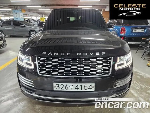 LAND ROVER Range Rover 44.4 SDV8 AB 2020 — photo 3 sur 26