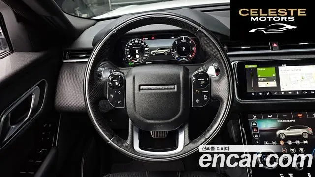 LAND ROVER Range Rover Velar 3.0 D300 R-Dynamic SE 2019 — photo 12 sur 20