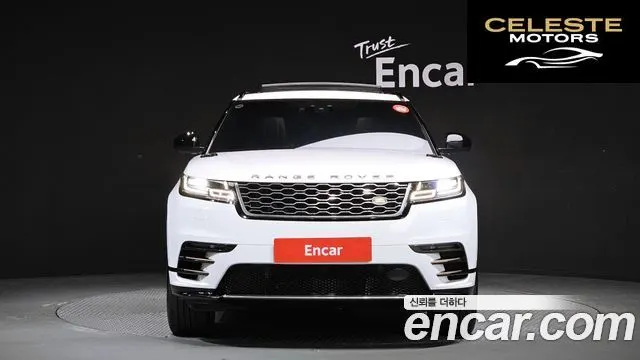 LAND ROVER Range Rover Velar 3.0 D300 R-Dynamic SE 2019 — photo 3 sur 20