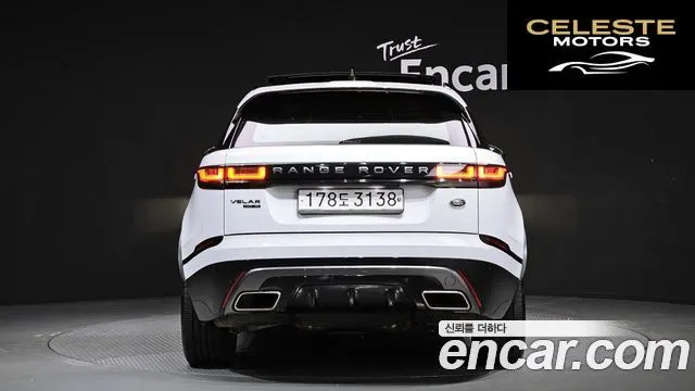 LAND ROVER Range Rover Velar 3.0 D300 R-Dynamic SE 2019 — photo 4 sur 20