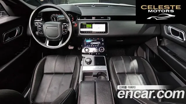 LAND ROVER Range Rover Velar 3.0 D300 R-Dynamic SE 2019 — photo 7 sur 20