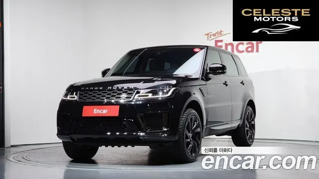 LAND ROVER Range Rover Sport 2D300 HSE Dynamic 2021 — photo 1 sur 20