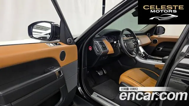 LAND ROVER Range Rover Sport 2D300 HSE Dynamic 2021 — photo 10 sur 20