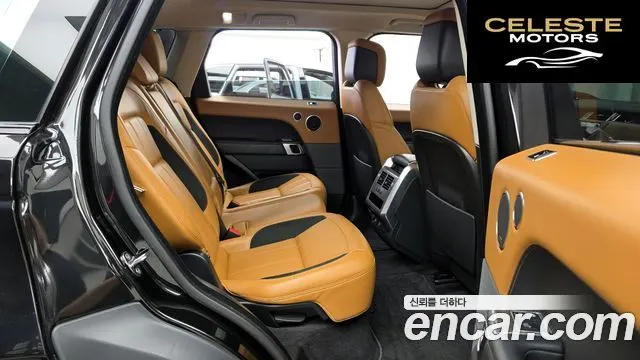 LAND ROVER Range Rover Sport 2D300 HSE Dynamic 2021 — photo 12 sur 20
