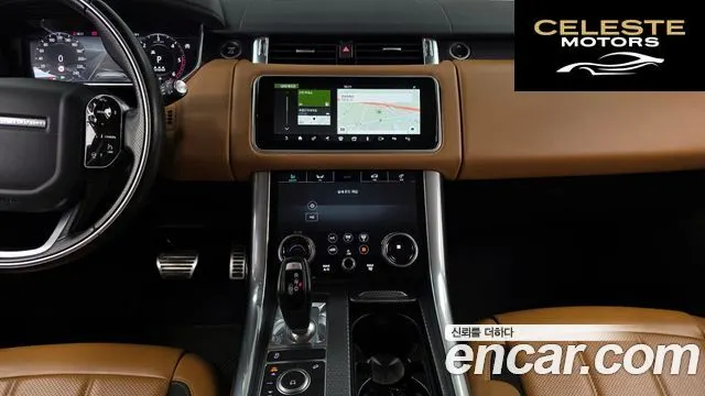 LAND ROVER Range Rover Sport 2D300 HSE Dynamic 2021 — photo 14 sur 20