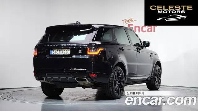 LAND ROVER Range Rover Sport 2D300 HSE Dynamic 2021 — photo 2 sur 20