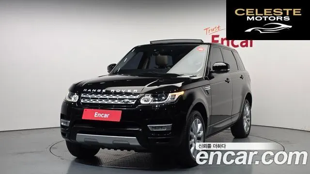 LAND ROVER Range Rover Sport 23.0 SDV6 HSE 2016 — photo 1 sur 20