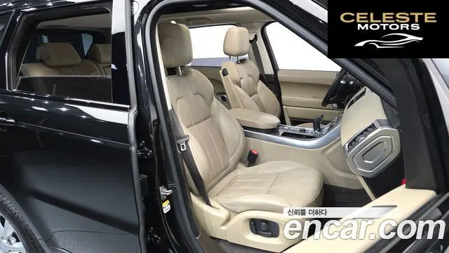LAND ROVER Range Rover Sport 23.0 SDV6 HSE 2016 — photo 12 sur 20