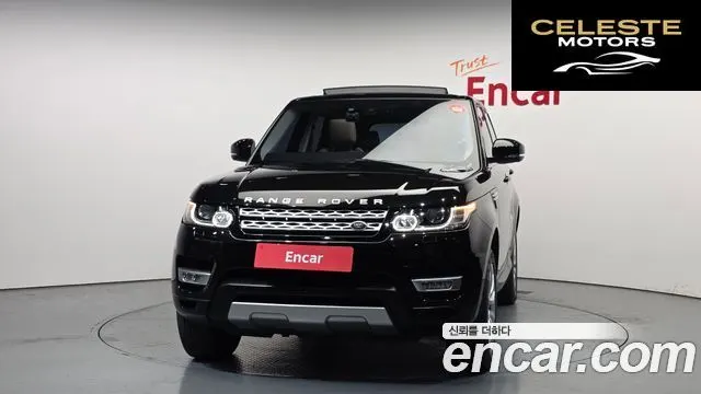 LAND ROVER Range Rover Sport 23.0 SDV6 HSE 2016 — photo 3 sur 20