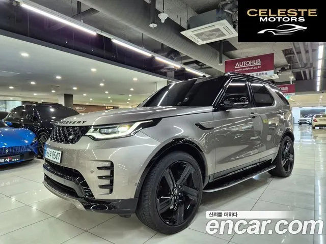 LAND ROVER Discovery 5 D350 Dynamic HSE 2025 — photo 2 sur 26