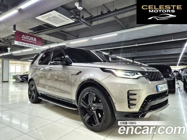 LAND ROVER Discovery 5 D350 Dynamic HSE 2025 — photo 3 sur 26