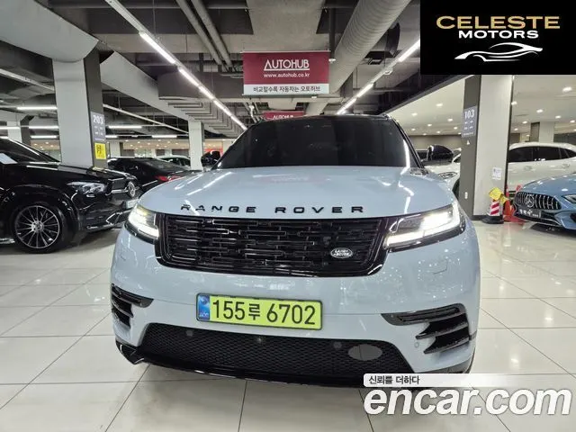 LAND ROVER Range Rover Velar 2.0 P400E Dynamic SE 2025 — photo 20 sur 25