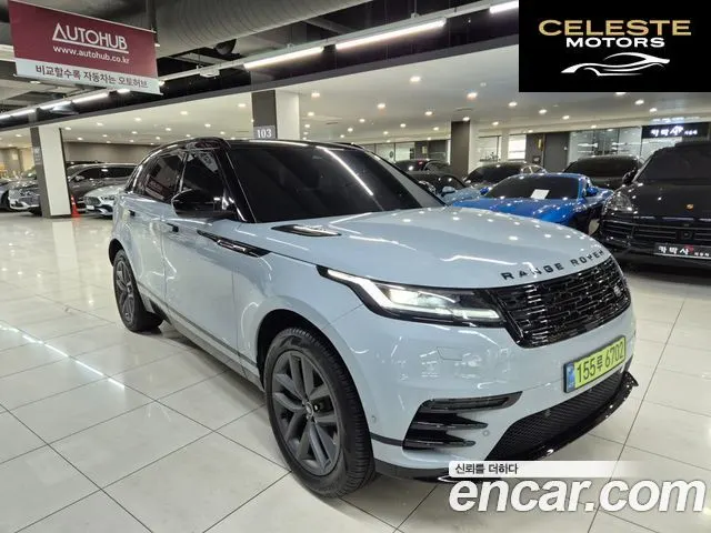 LAND ROVER Range Rover Velar 2.0 P400E Dynamic SE 2025 — photo 3 sur 25