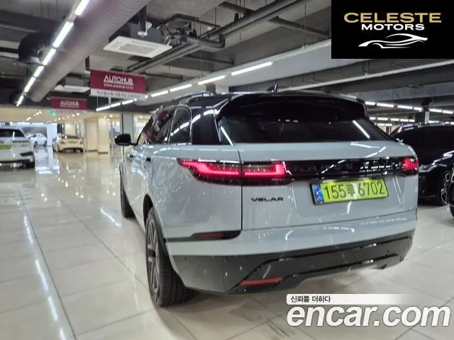 LAND ROVER Range Rover Velar 2.0 P400E Dynamic SE 2025 — photo 4 sur 25