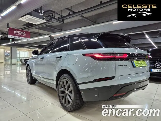 LAND ROVER Range Rover Velar 2.0 P400E Dynamic SE 2025 — photo 5 sur 25