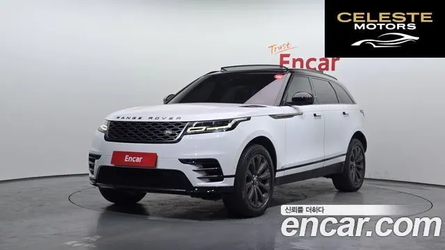 LAND ROVER Range Rover Velar 2.0 D240 R-Dynamic SE 2019 — photo 1 sur 20