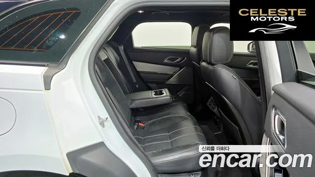 LAND ROVER Range Rover Velar 2.0 D240 R-Dynamic SE 2019 — photo 12 sur 20