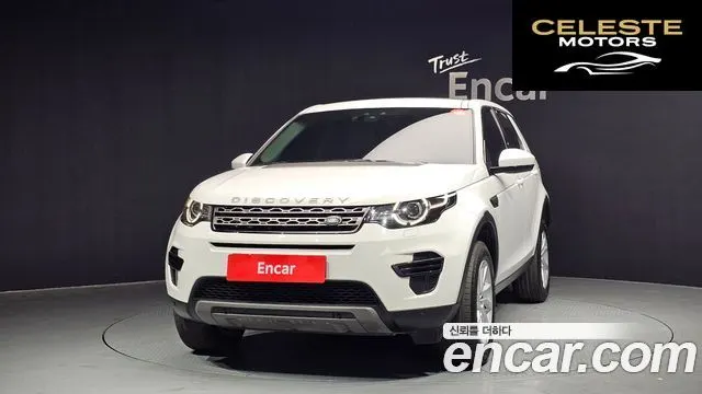 LAND ROVER Discovery Sport 2.0 TD4 SE (150) 2019 — photo 3 sur 20