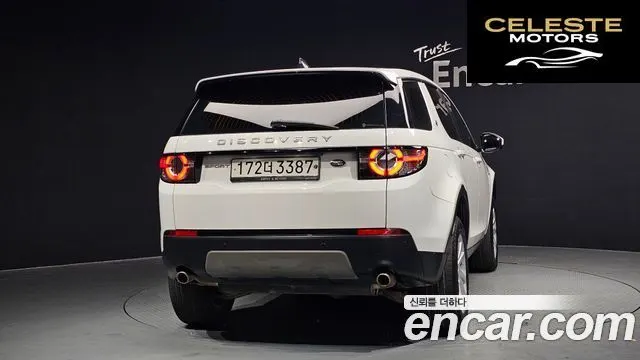 LAND ROVER Discovery Sport 2.0 TD4 SE (150) 2019 — photo 4 sur 20